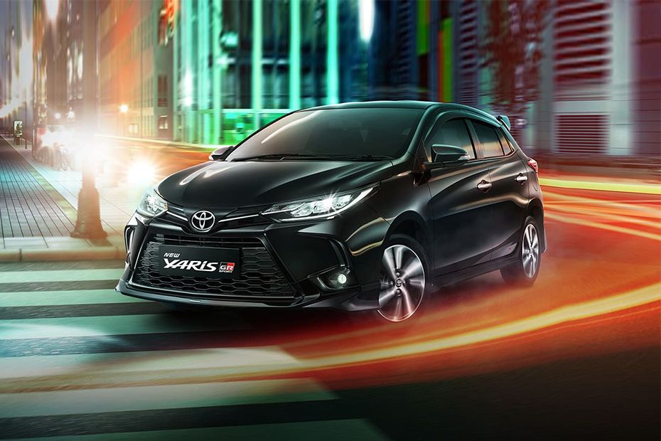 Toyota Yaris terbaru di Makassar
