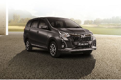 Toyota Calya terbaru di Makassar
